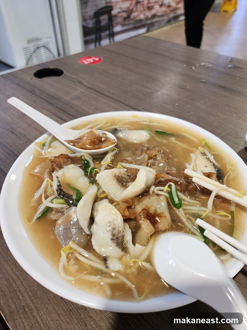 Fish Slice Noodles