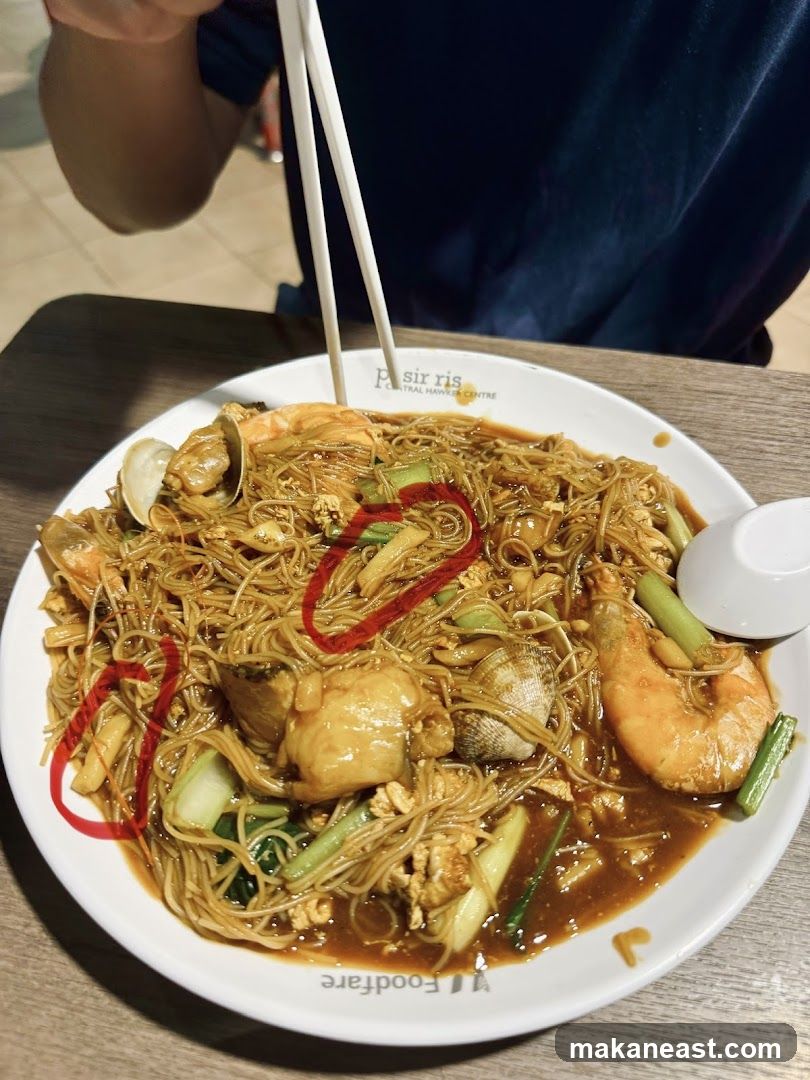 Seafood Bee Hoon