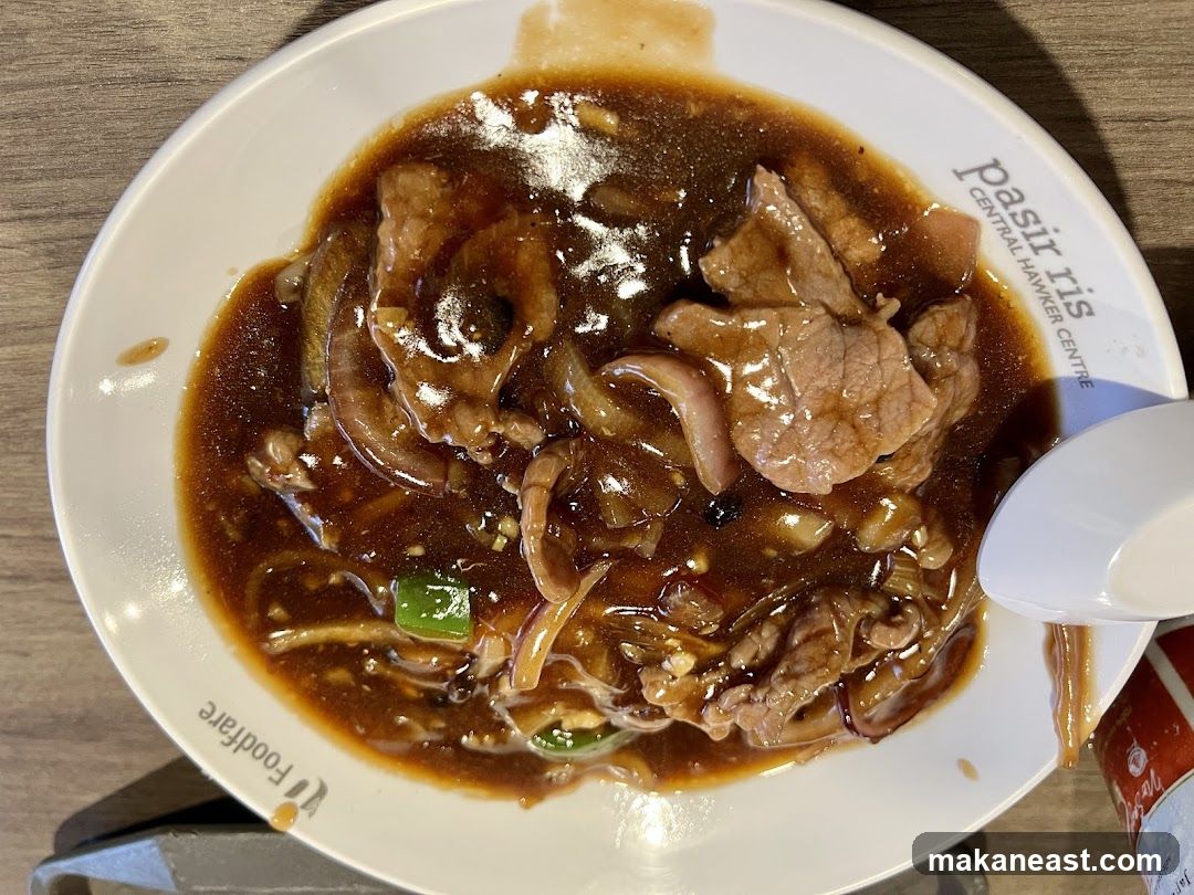 Beef with Gravy