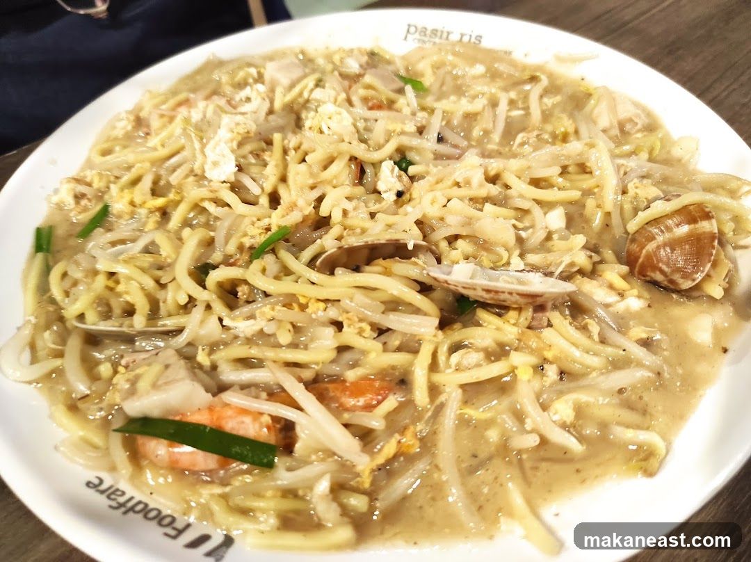 Seafood Noodles