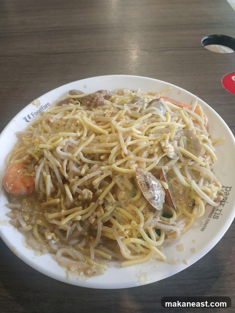Seafood Noodles