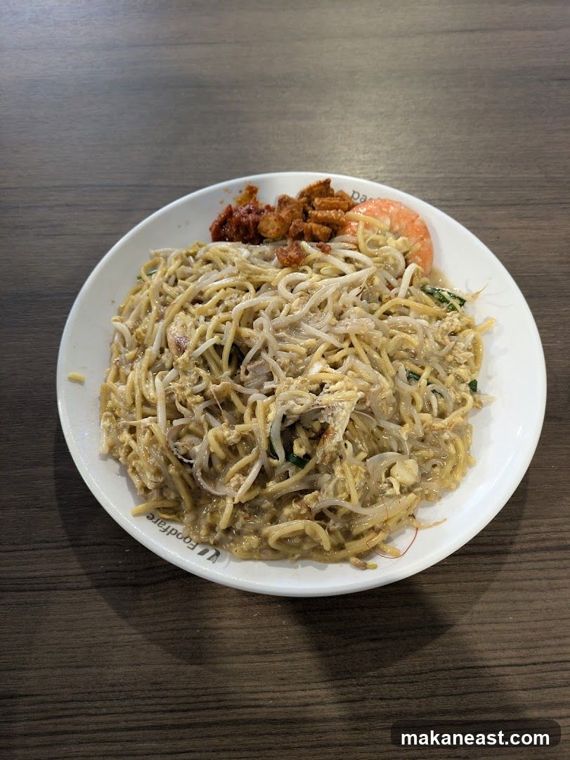 Noodles with Shrimp