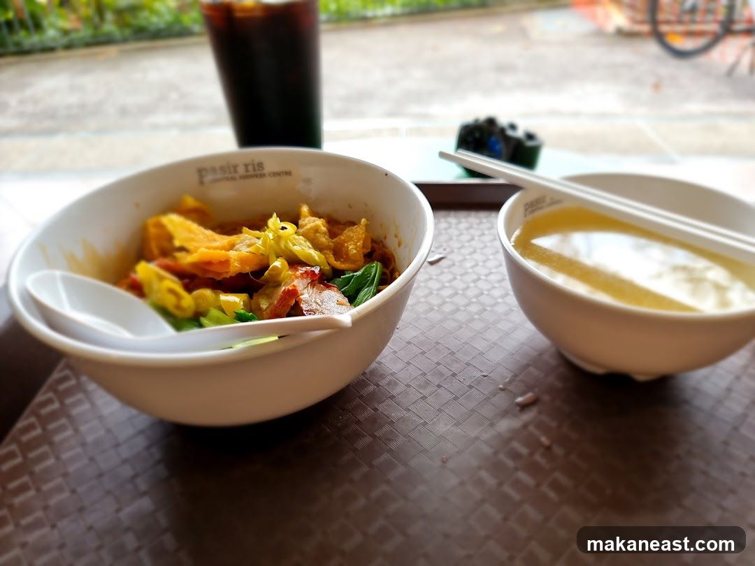 Noodles and Soup