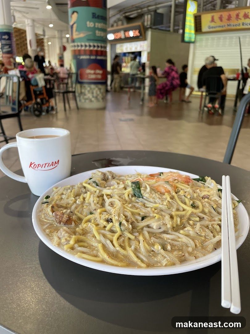 Kopitiam Food