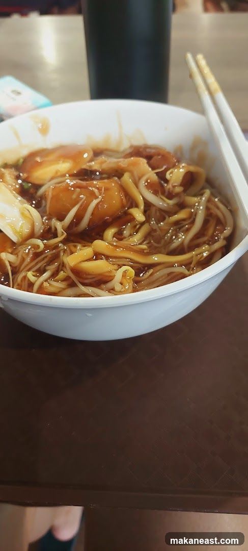 Noodles with Gravy