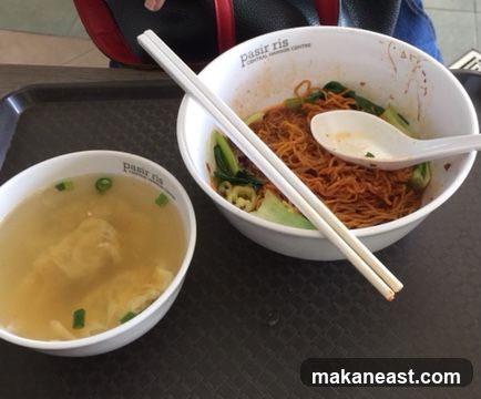 Noodles and Soup