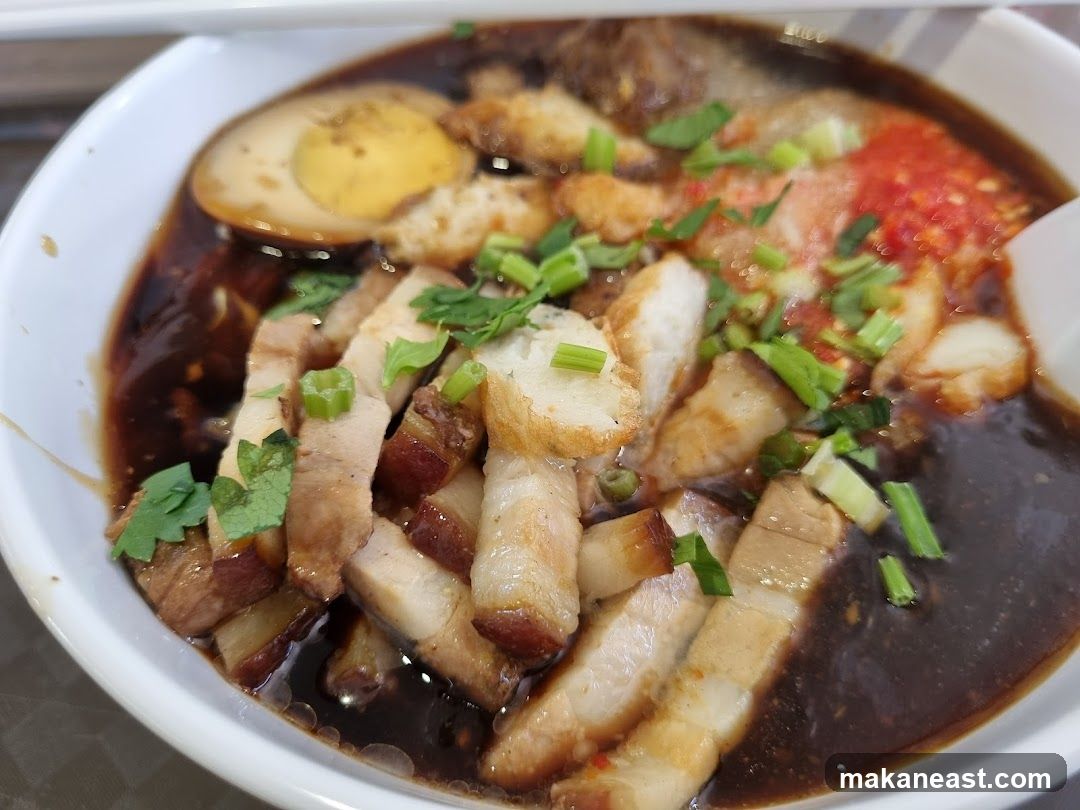 Braised Pork Belly Noodles