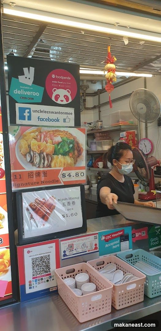 Food Stall Counter