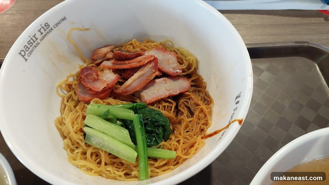 Noodles with Char Siu