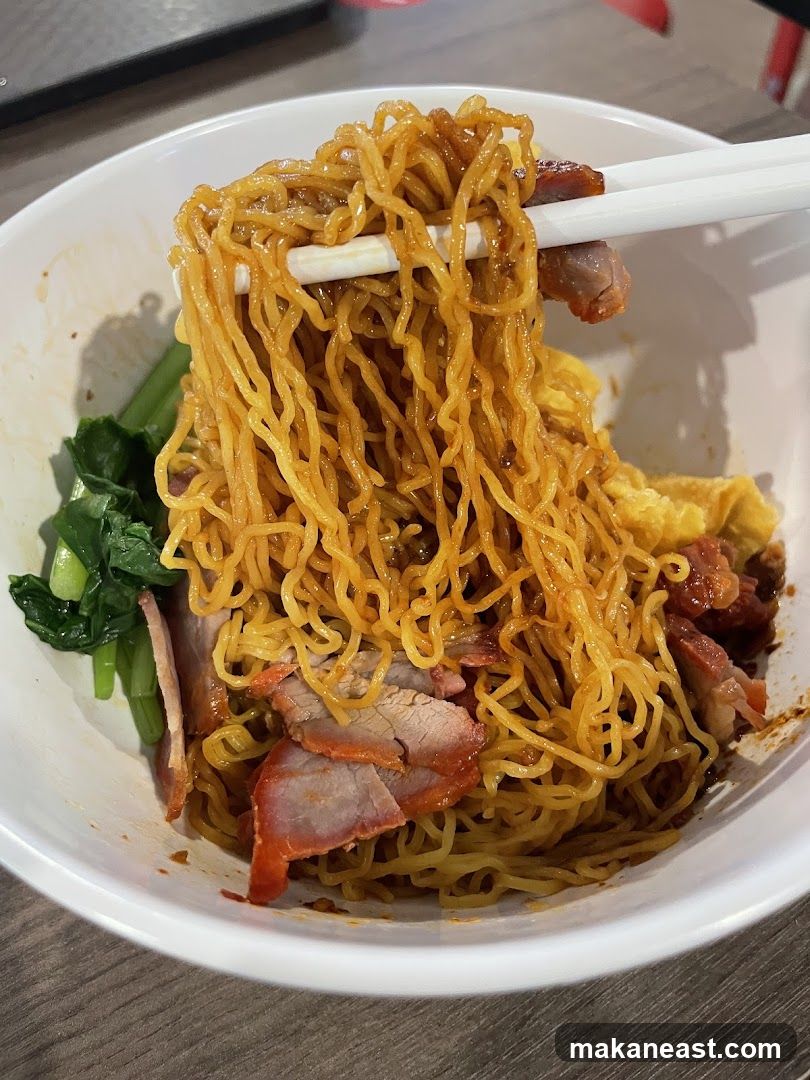 Noodles with Char Siu