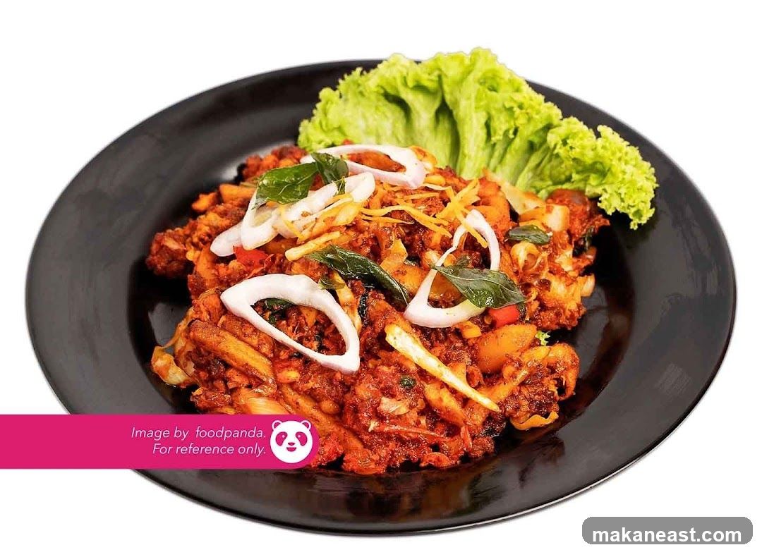 Spicy Stir-Fried Dish