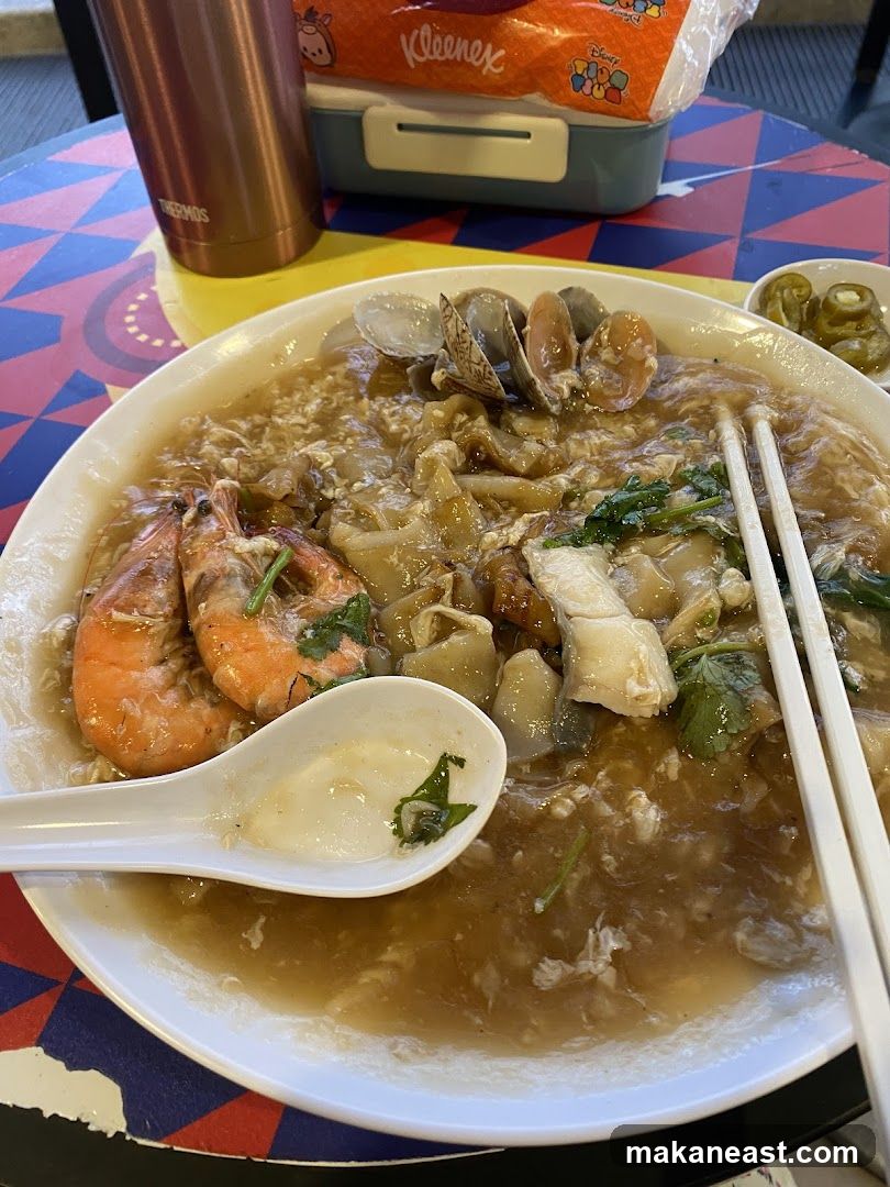 Seafood Noodles