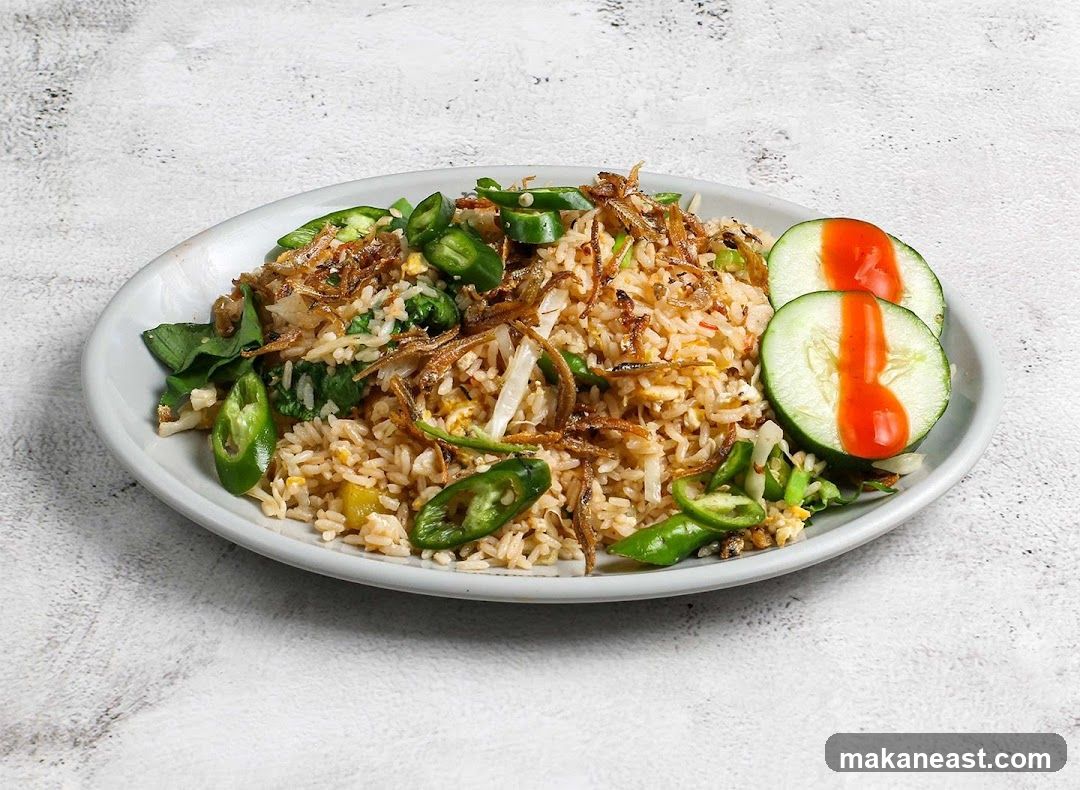 Fried Rice with Anchovies and Chili