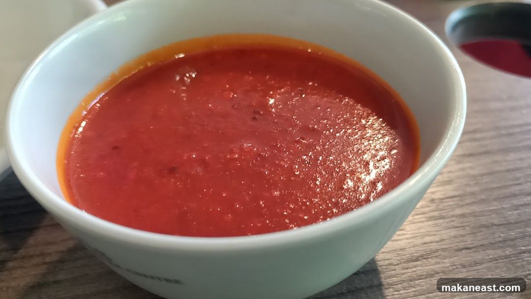 Sauce in a Bowl
