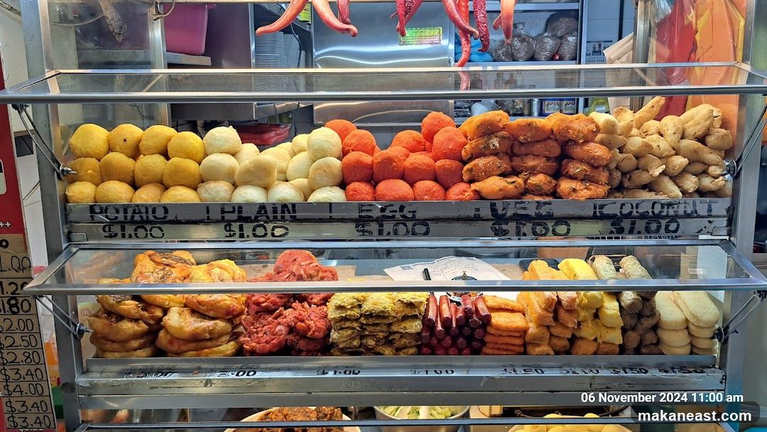 Fried Snacks Display