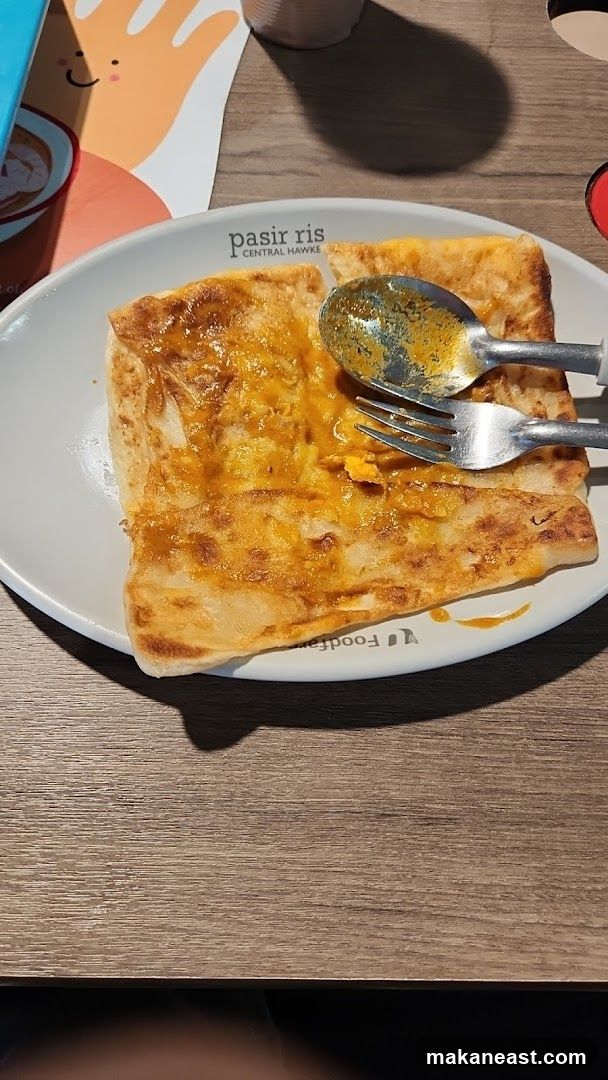Roti Prata with Curry