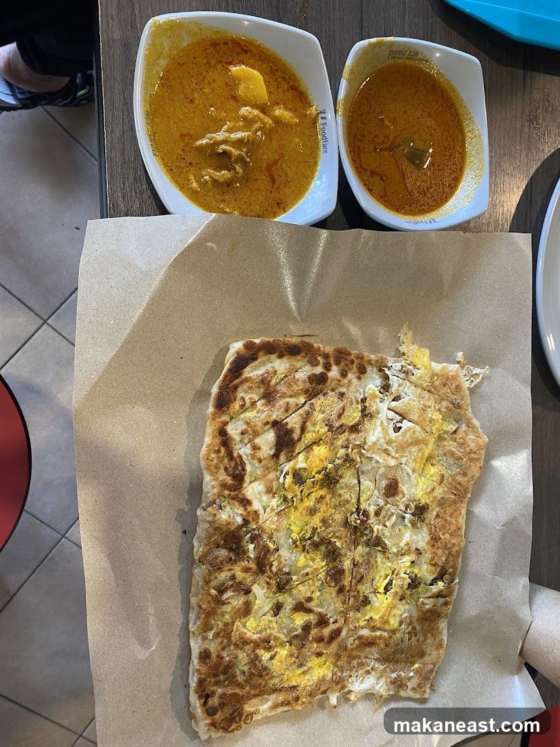 Murtabak and Curry