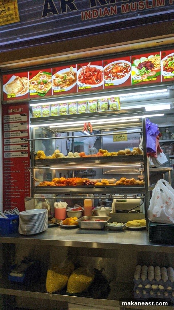 Indian Muslim Food Stall