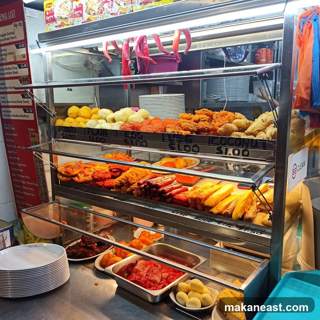 Food Stall Display