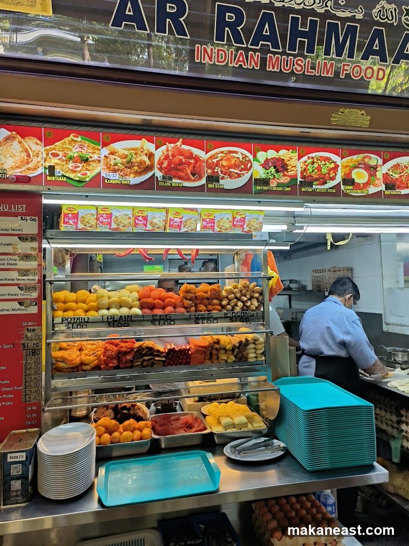 Indian Muslim Food Stall