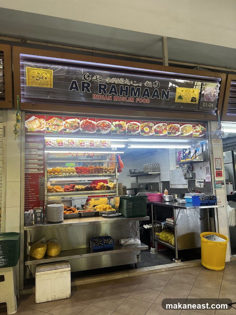 Ar Rahmaan Indian Muslim Food