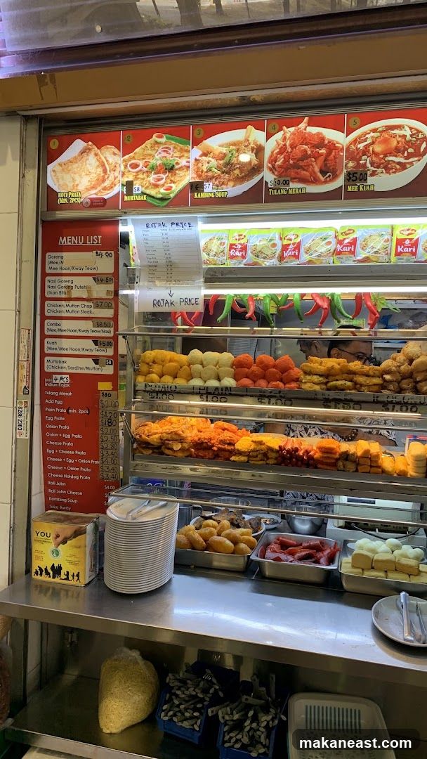 Food Stall Display
