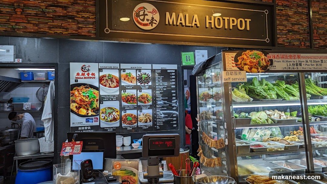 Mala Hotpot Stall
