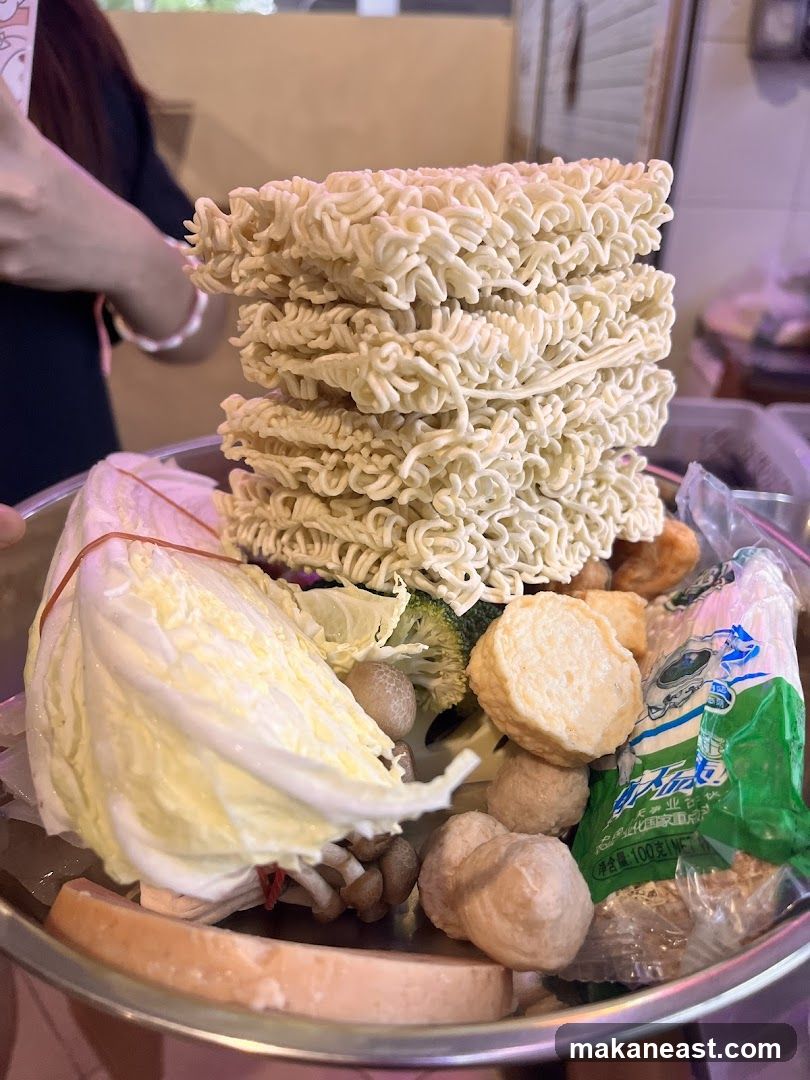 Hot Pot Ingredients
