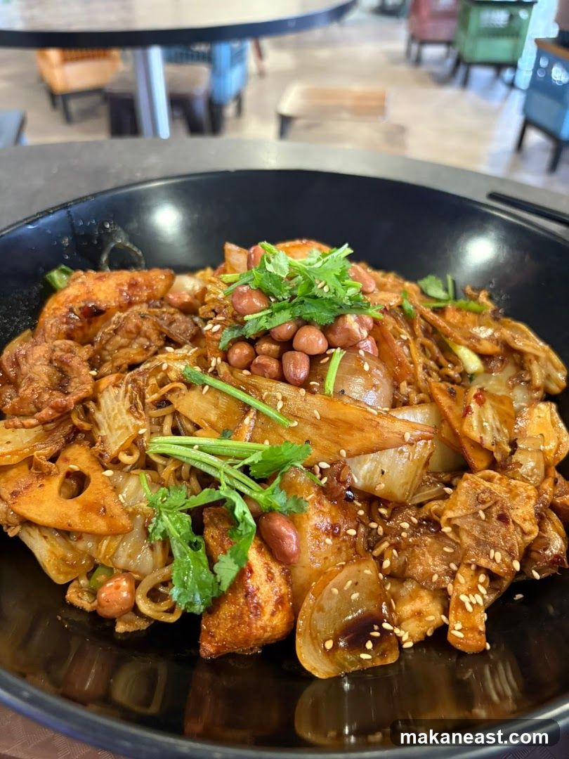 Spicy Noodle Dish