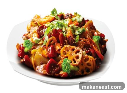 Spicy Stir-Fried Dish