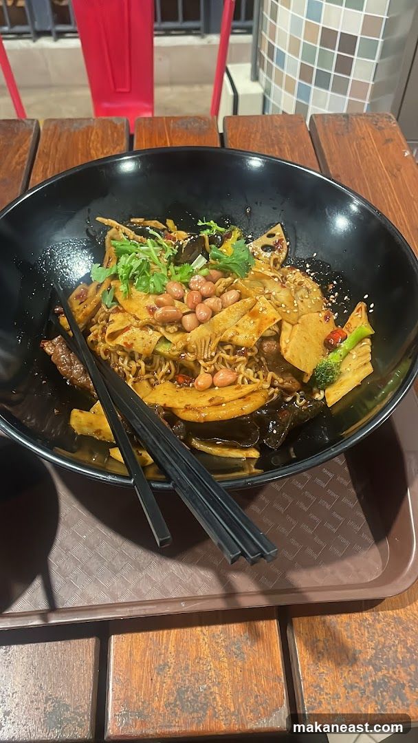 Spicy Noodle Dish