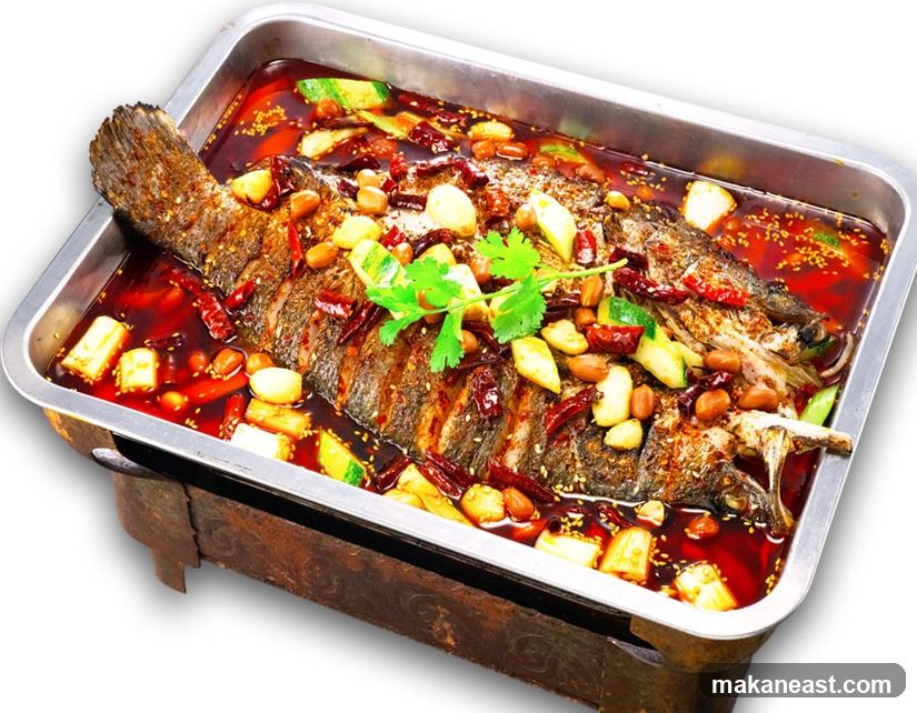 Spicy Braised Fish