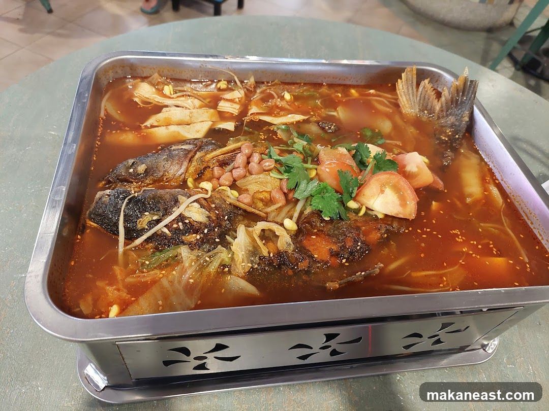 Spicy Braised Fish