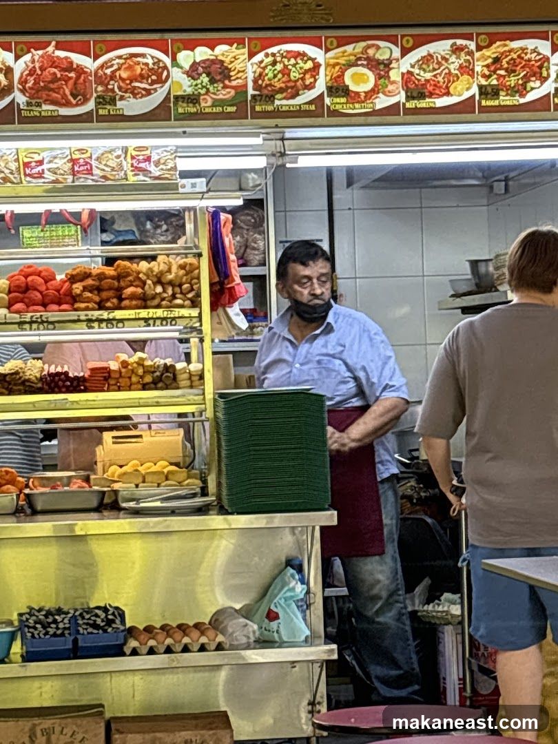 Food Stall Counter