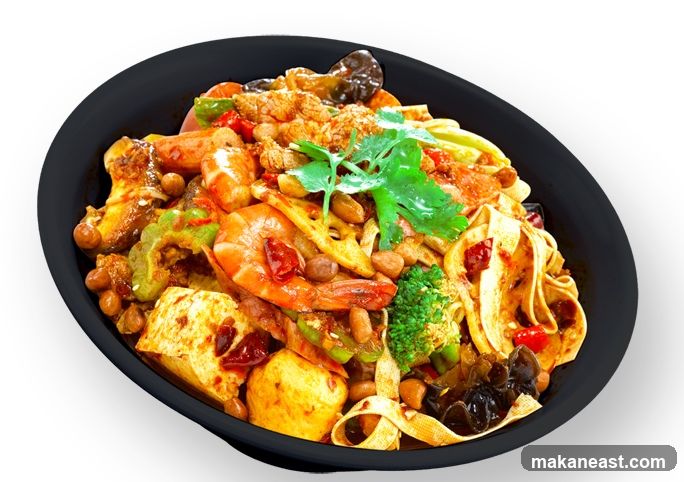 Spicy Noodle Dish
