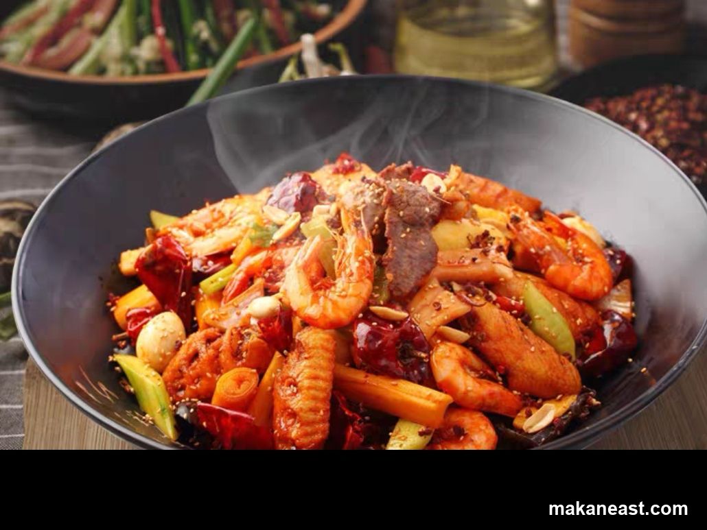 Spicy Stir-Fried Dish
