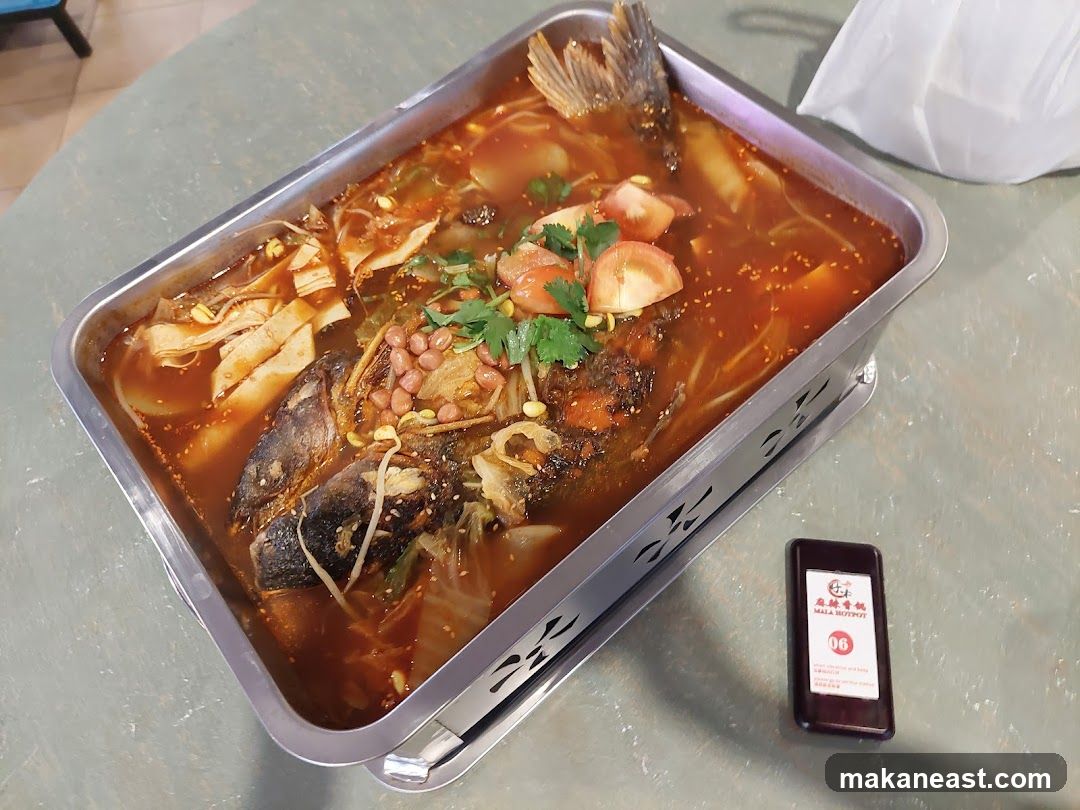 Spicy Fish Hot Pot