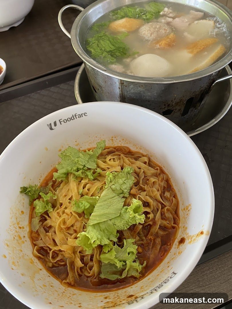 Noodles and Hot Pot