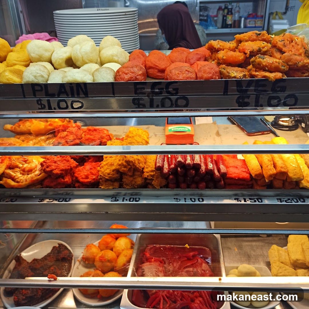 Fried Food Display