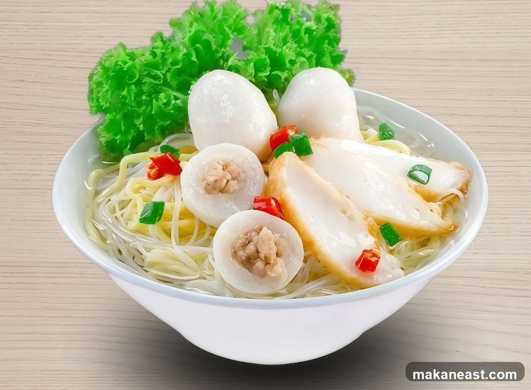 Fish Ball Noodles