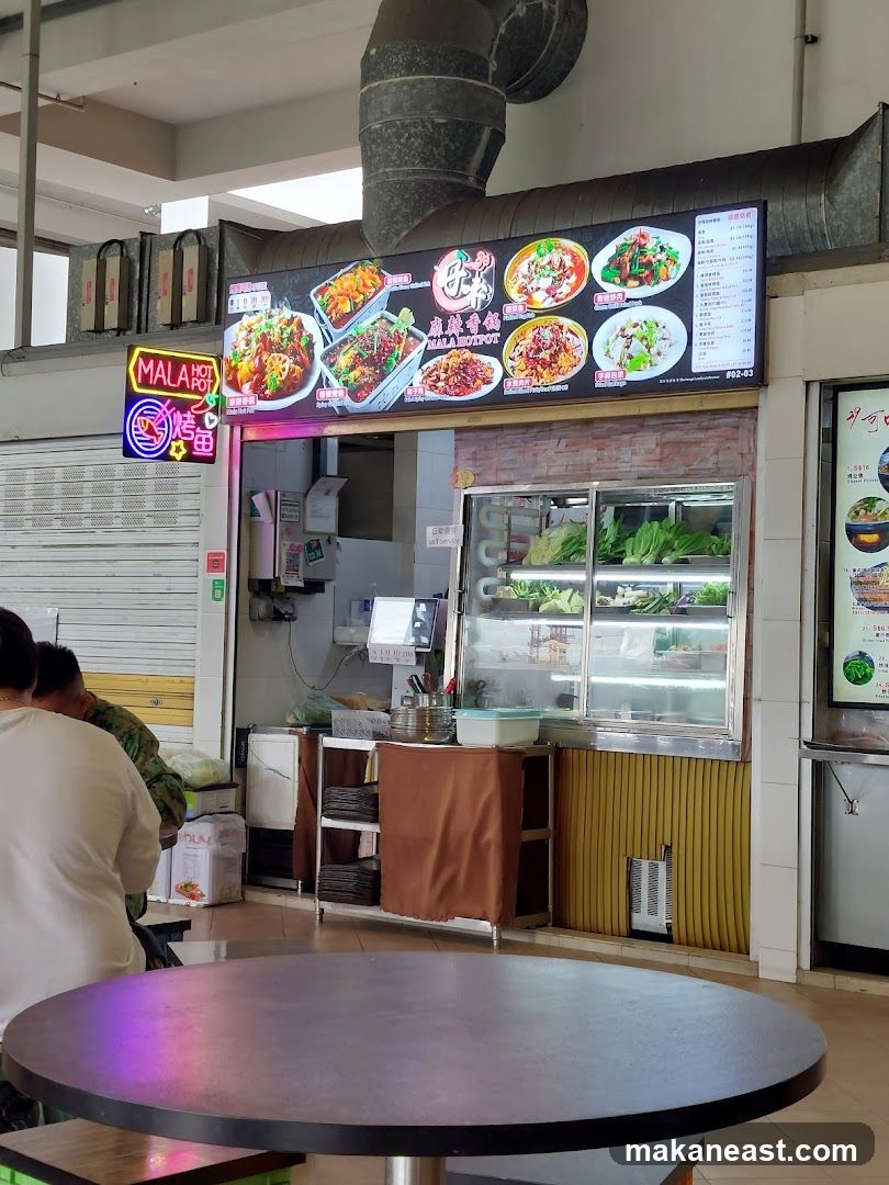 Mala Hot Pot Stall