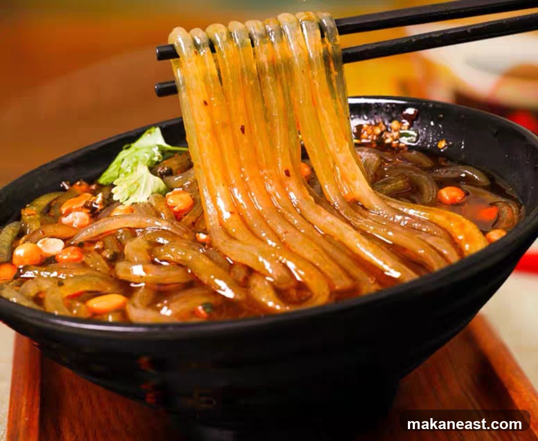 Noodles in a Bowl