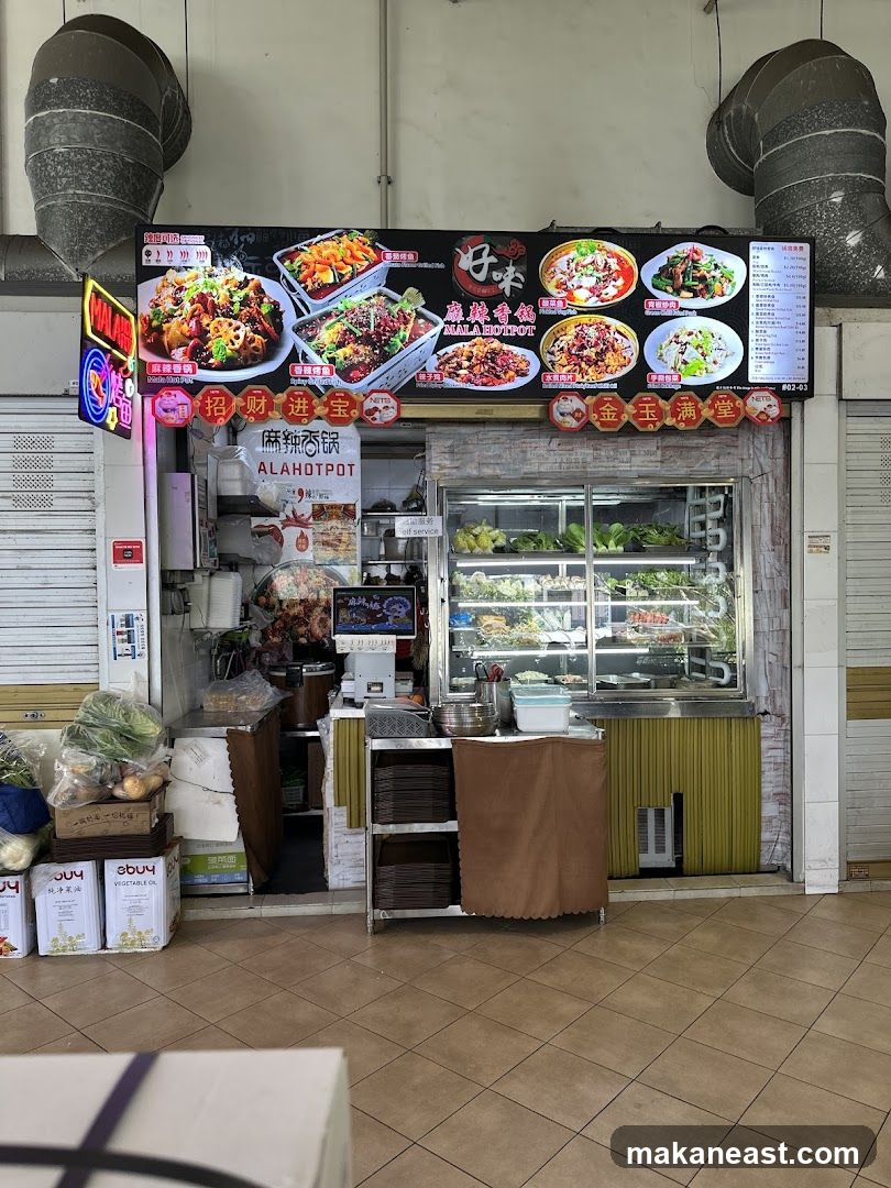 Mala Hotpot Stall