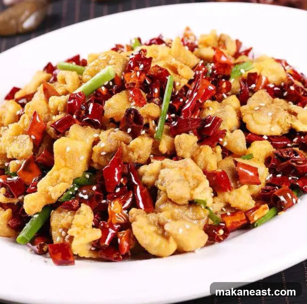 Spicy Fried Chicken with Dried Chilies