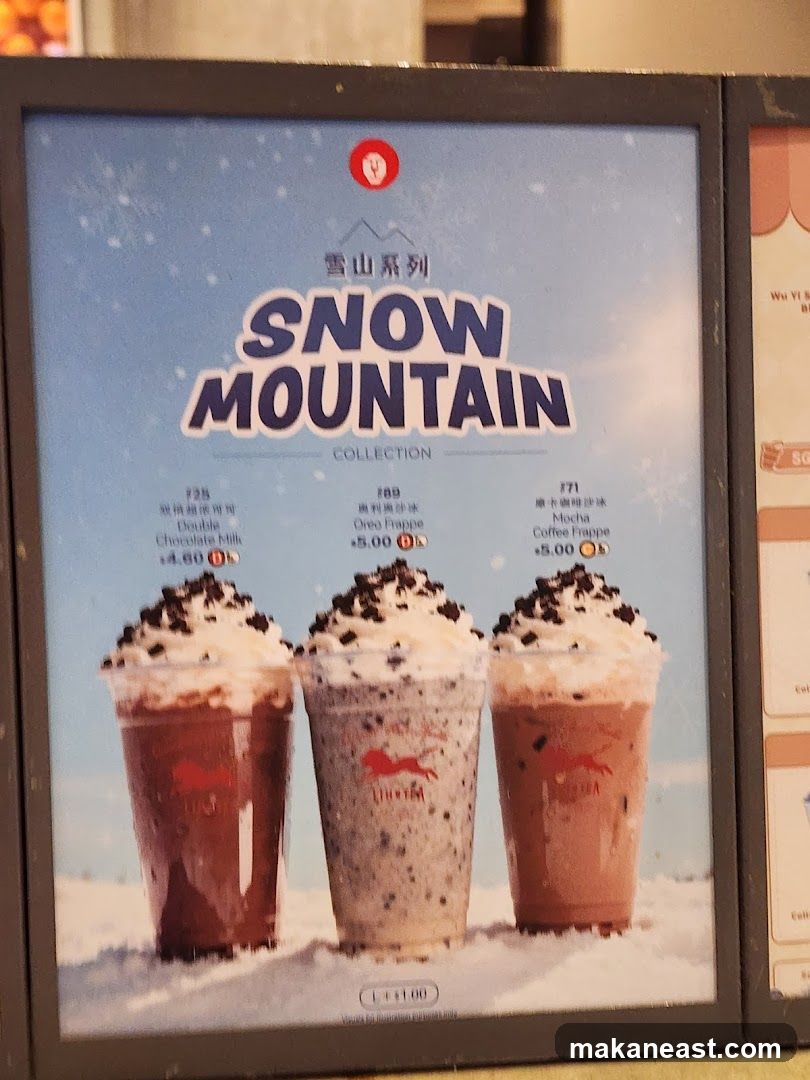 Snow Mountain Collection