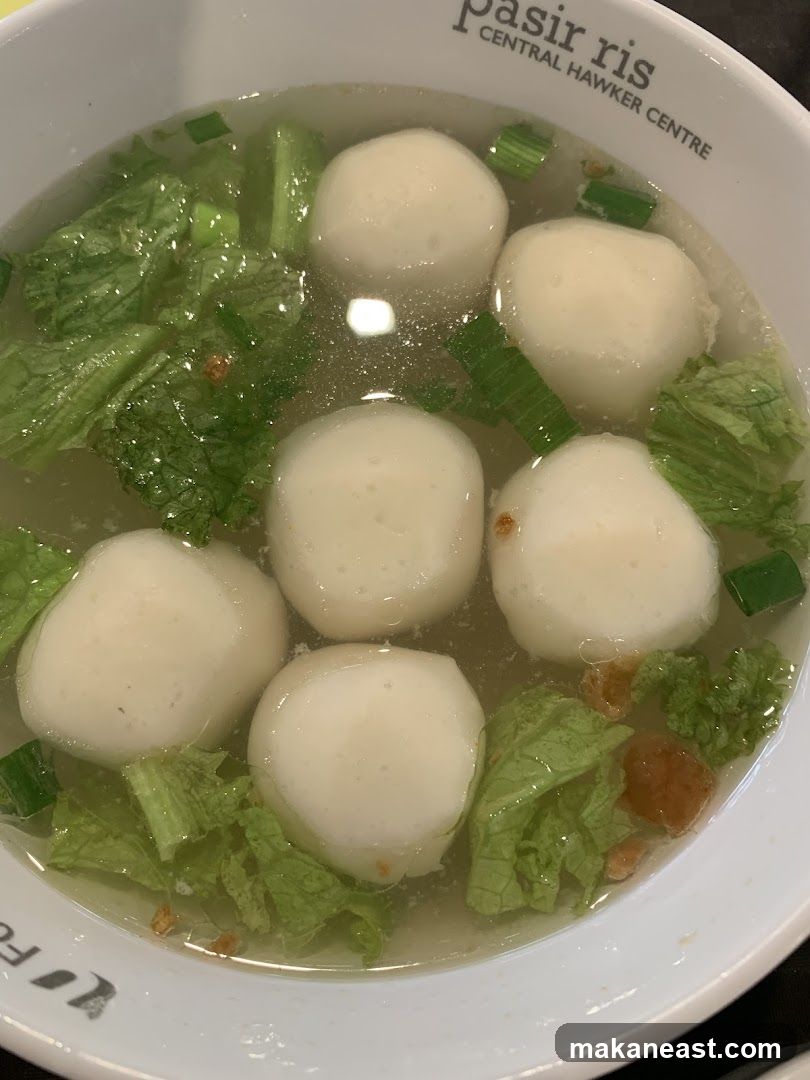 Fishball Soup