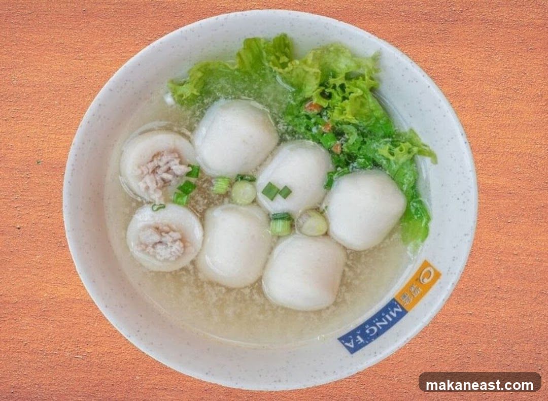 Fish Ball Soup