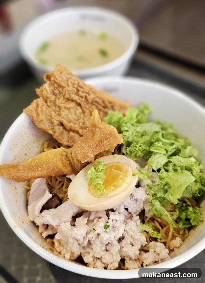 Noodles with Toppings