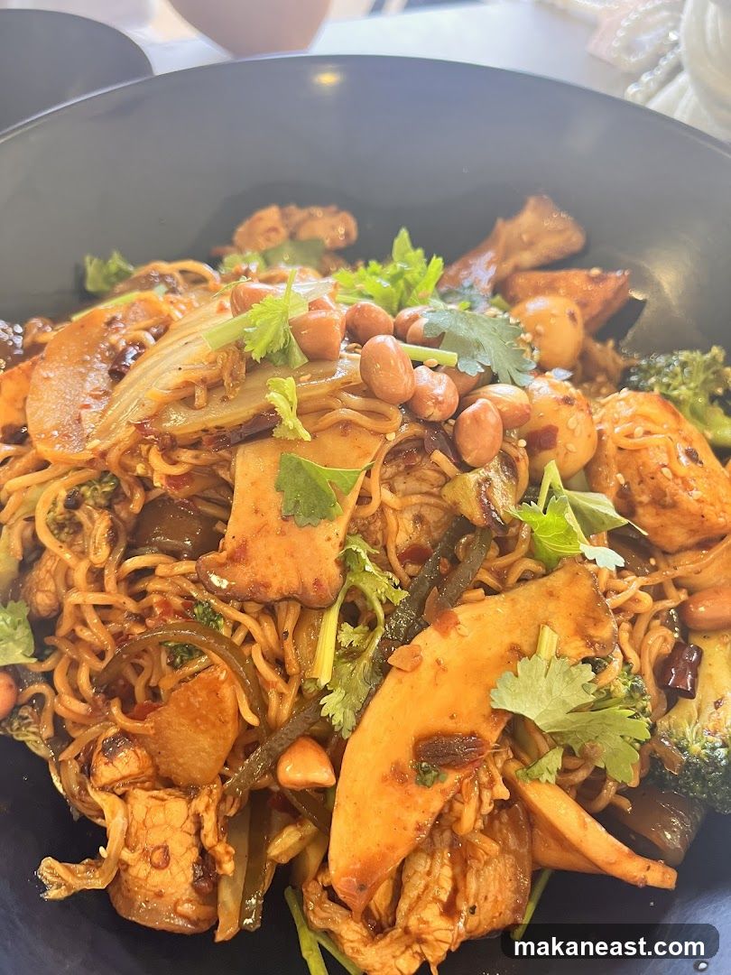 Spicy Noodle Dish