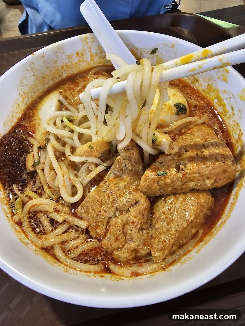 Laksa Noodles